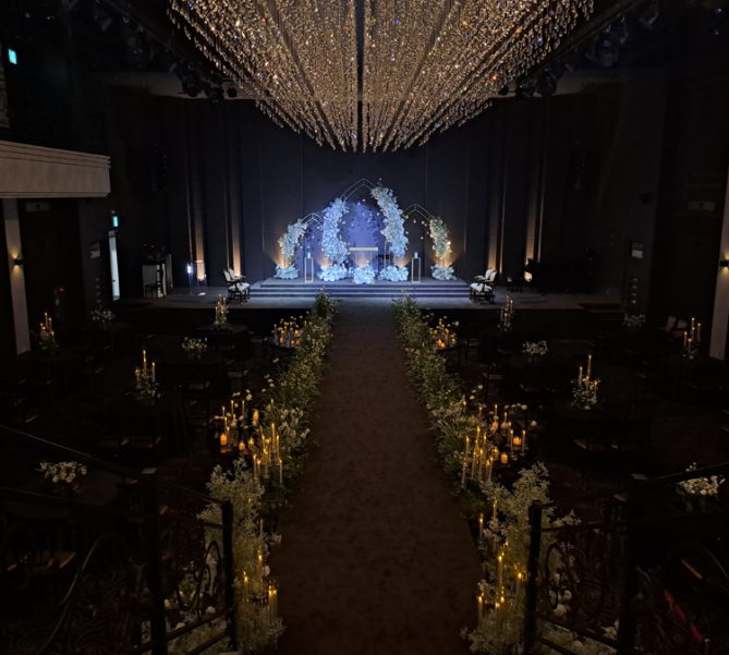 MH컨벤션 웨딩홀